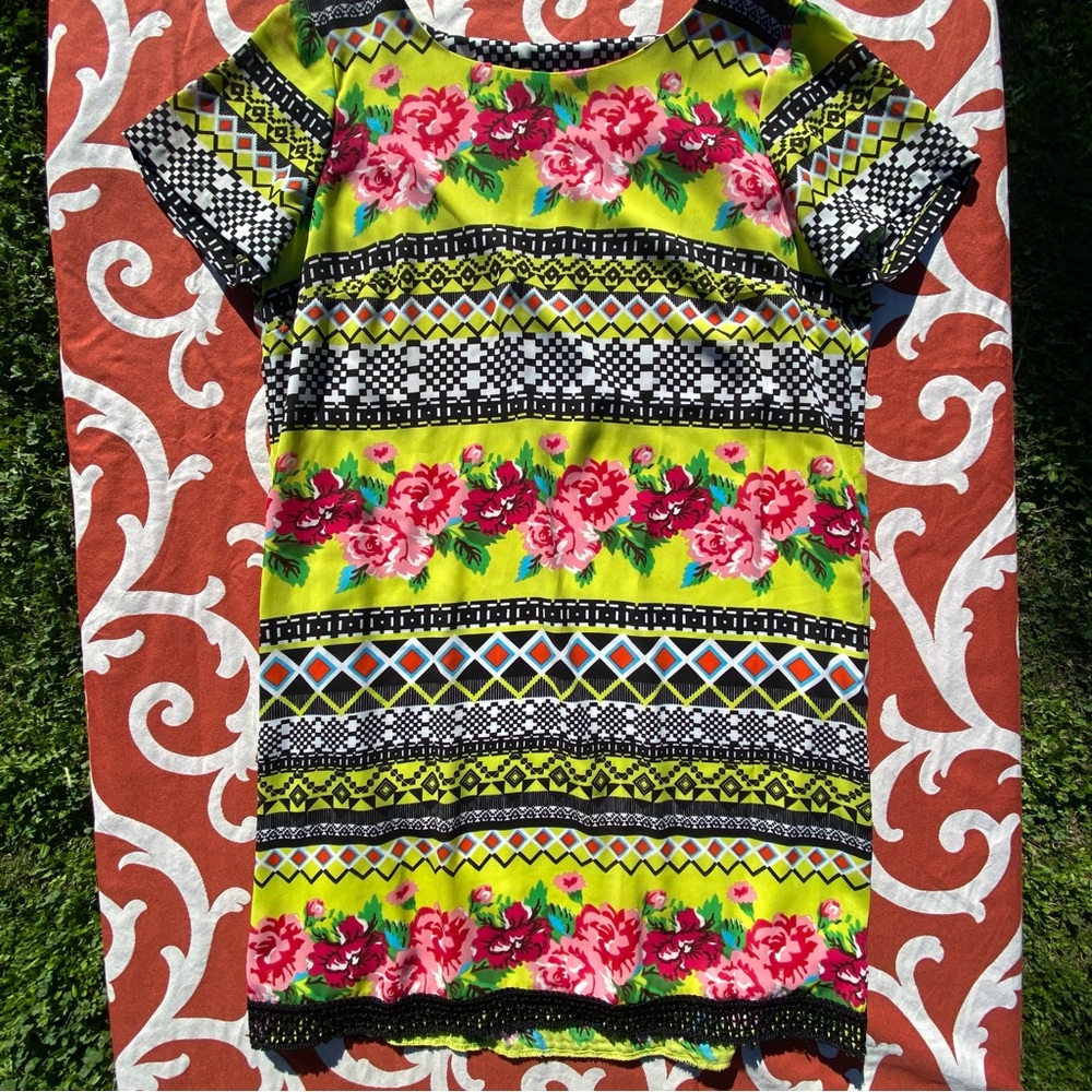 BoHo Uncle Frank Dress Mini size Small